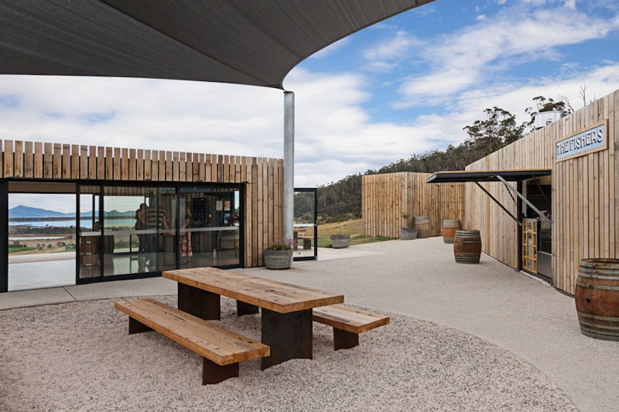 Architectural Lookout Tower for an Australian Vineyard7