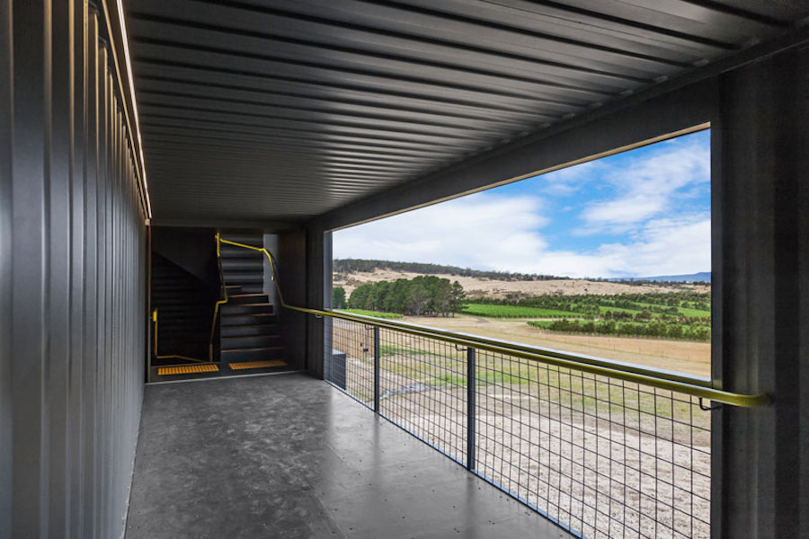 Architectural Lookout Tower for an Australian Vineyard9