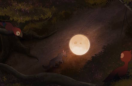 Beautiful Animation About The Story of a Wolf
