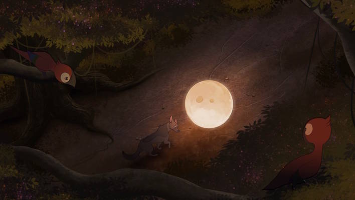 Beautiful Animation About The Story of a Wolf