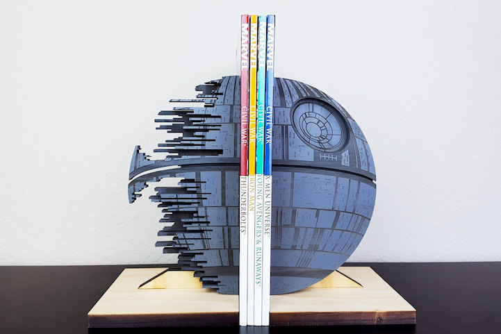 Bookends Inspired by Pop Culture1