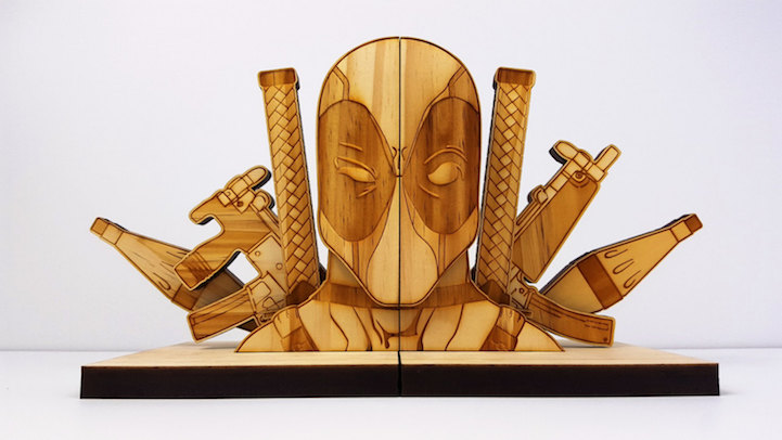 Bookends Inspired by Pop Culture2-144
