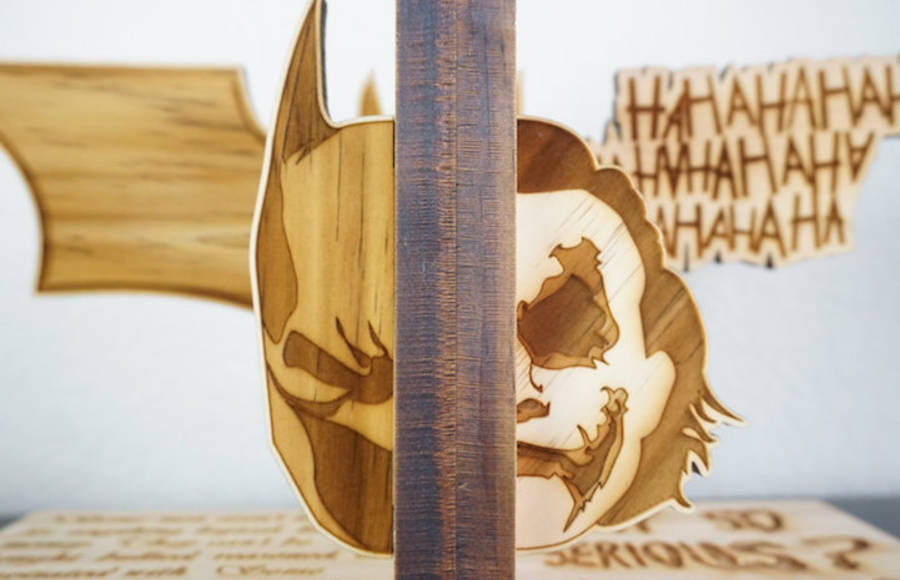 Bookends Inspired by Pop Culture