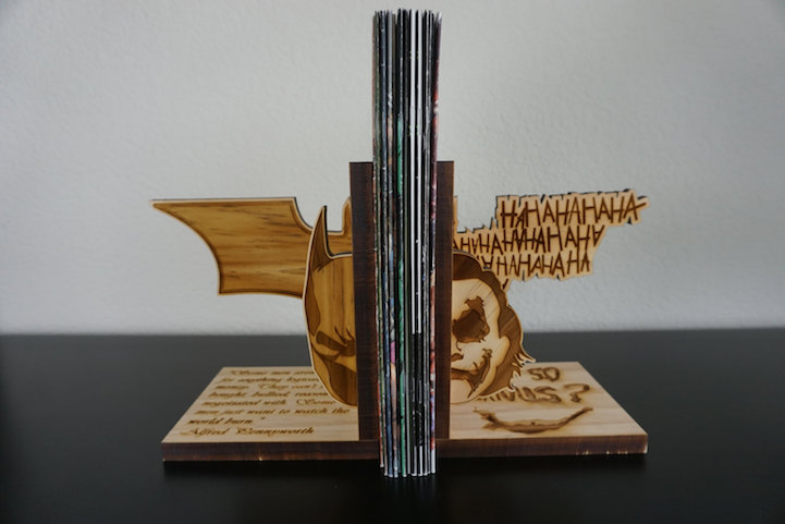 Bookends Inspired by Pop Culture4