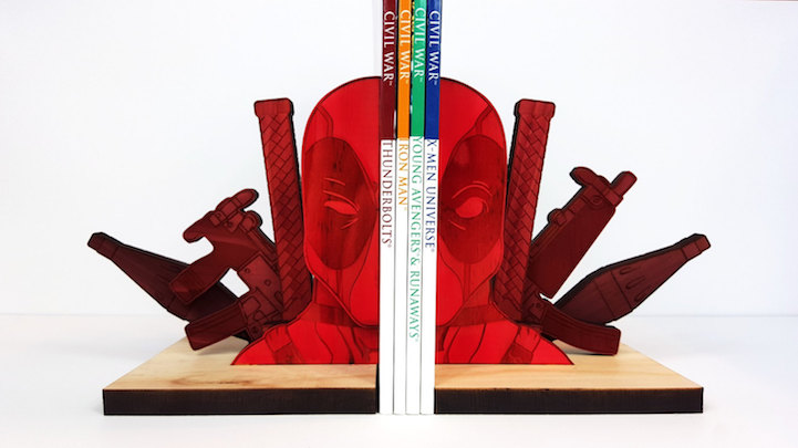 Bookends Inspired by Pop Culture8
