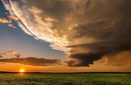 Breathtaking Pictures of Tornadoes in the U.S.