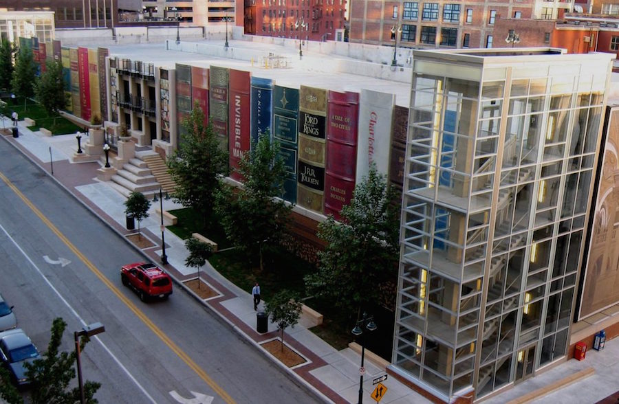 Brilliant Decoration for the Kansas City Public Library2