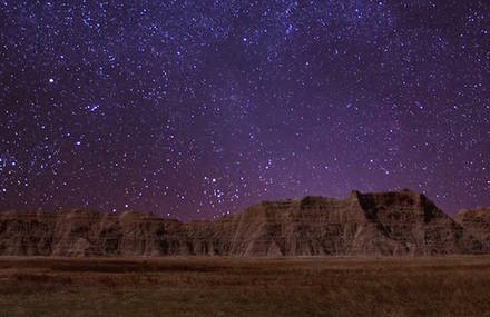 Timelapses of South Dakota in 8K