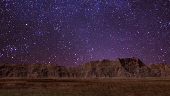 Timelapses of South Dakota in 8K