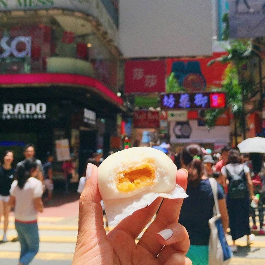 Causeway Bay in Hong Kong