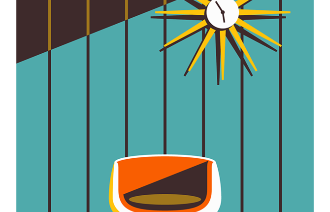 Colorful Cartoon Illustrations by Jeremy Booth