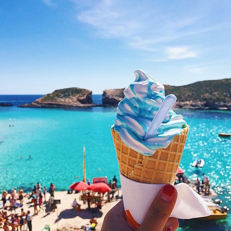 Conimo island, Malta