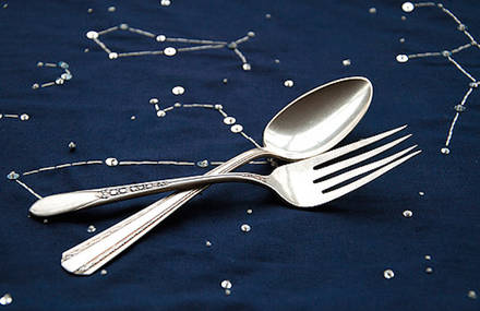Constellations Stitched on Decorative Items