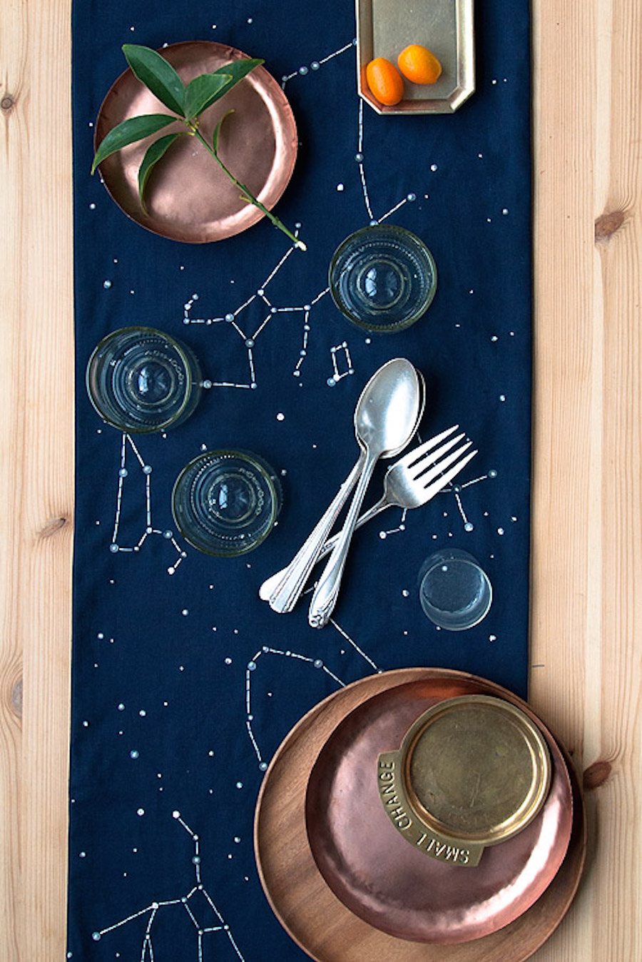 Constellations Stitched on Decorative Items2