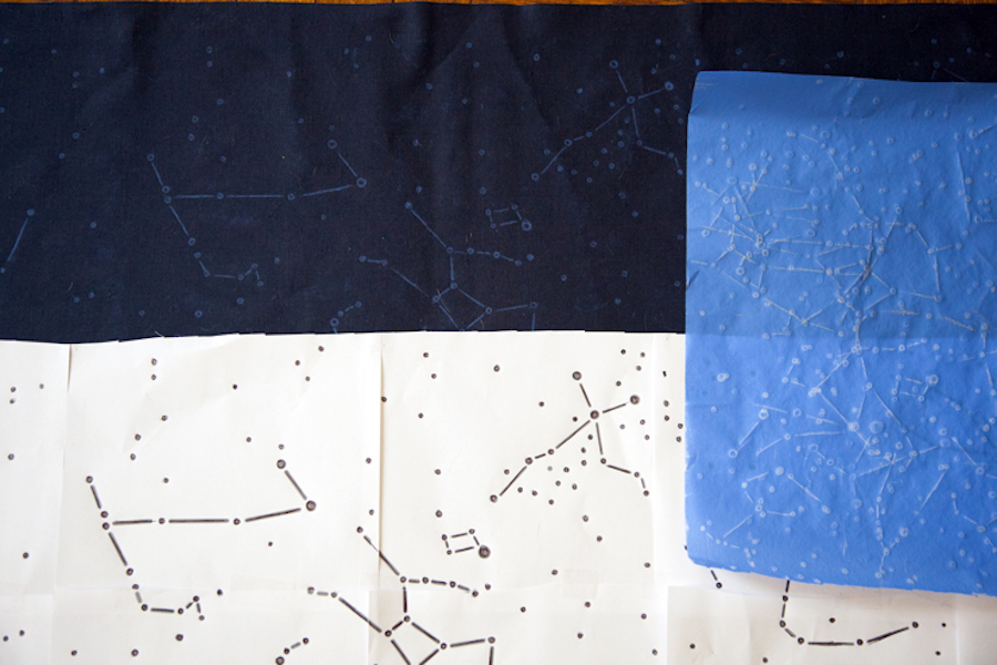 Constellations Stitched on Decorative Items8