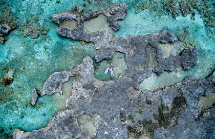 Couples Photographed from the Air by Hélène Havard