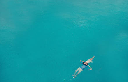 Couples Photographed from the Air by Hélène Havard