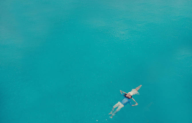 Couples Photographed from the Air by Hélène Havard
