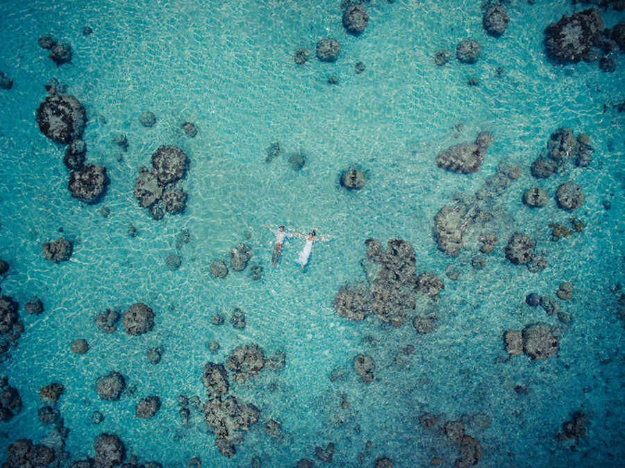 Couples Photographed from the Air by Helene Havard3