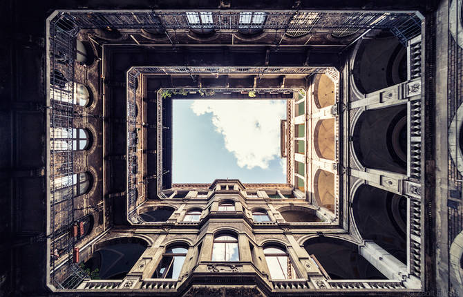Dizzying and Artistic Architecture Photography