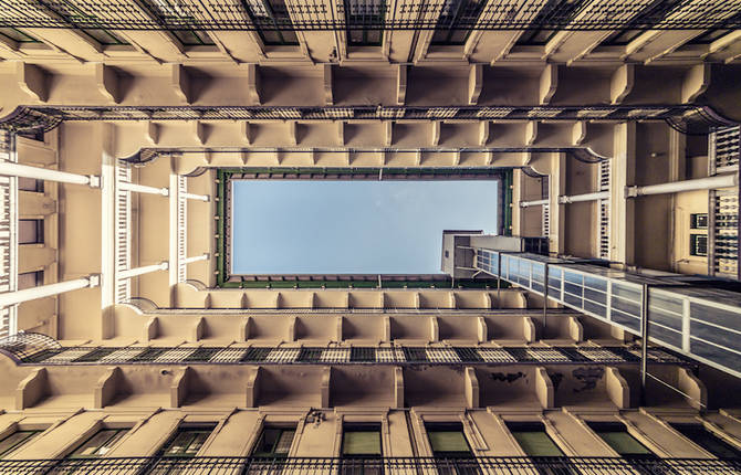 Dizzying and Artistic Architecture Photography