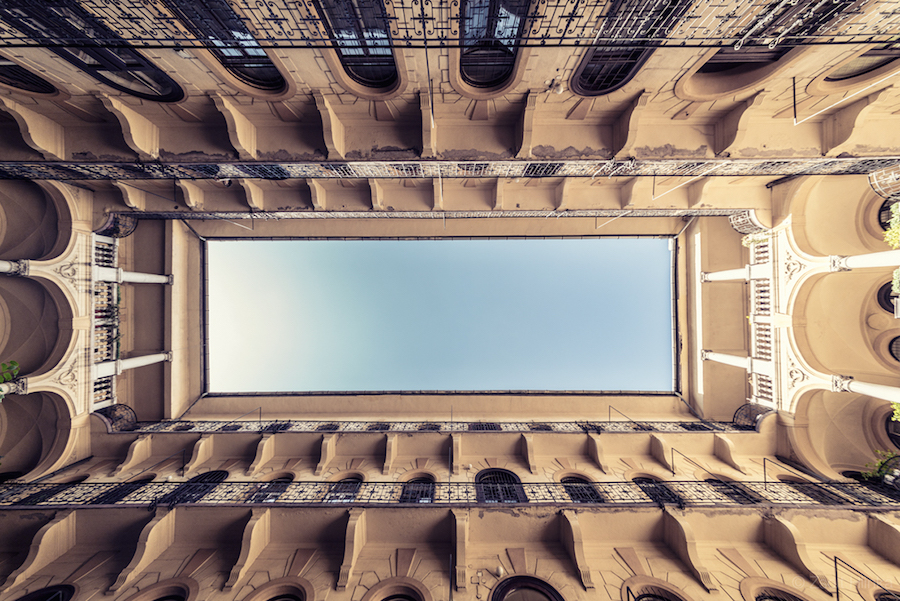 Dizzying and Artistic Architecture Photography3