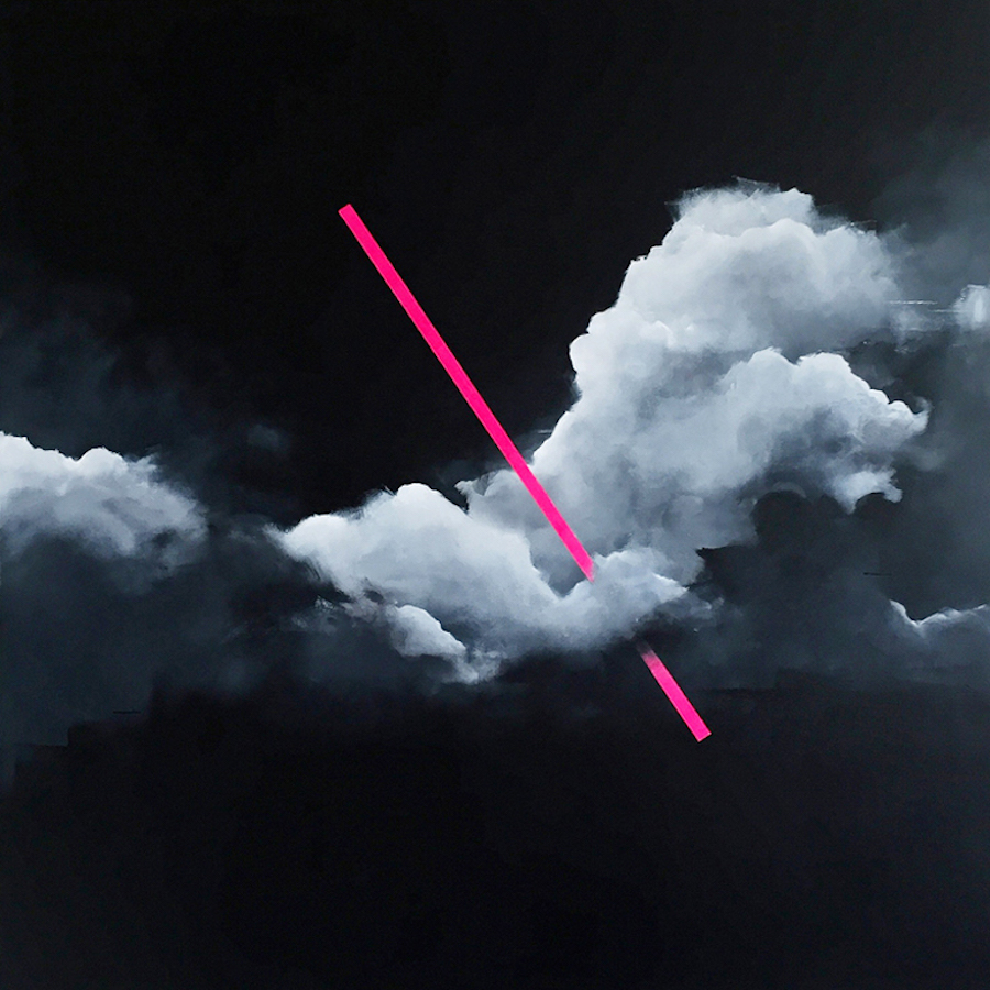 Dreamy Pink Clouds Paintings4
