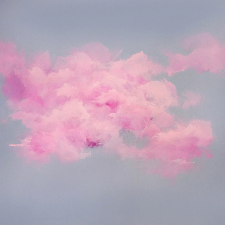 Dreamy Pink Clouds Paintings7