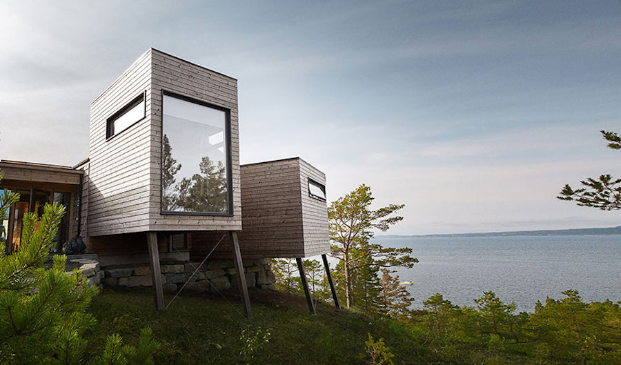 Elegant Wooden Cabins in Norway3