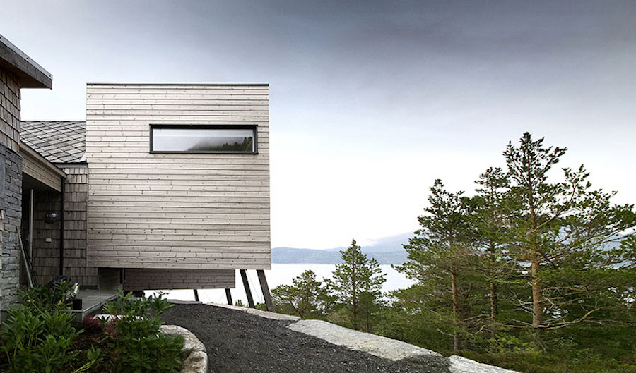 Elegant Wooden Cabins in Norway7