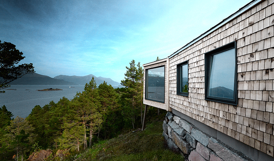 Elegant Wooden Cabins in Norway9