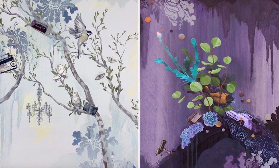 Fauna Flora Paintings by Lauren Matsumoto1