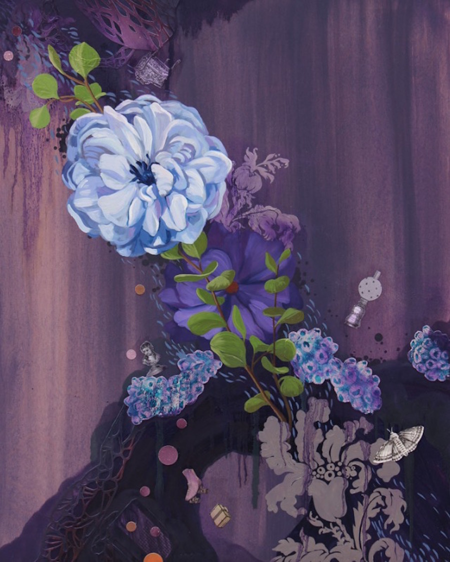 Fauna Flora Paintings by Lauren Matsumoto10