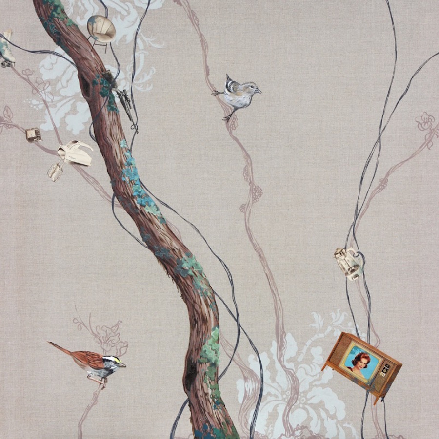 Fauna Flora Paintings by Lauren Matsumoto7