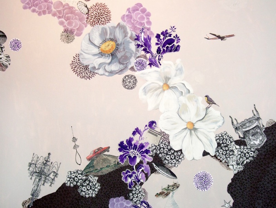 Fauna Flora Paintings by Lauren Matsumoto9