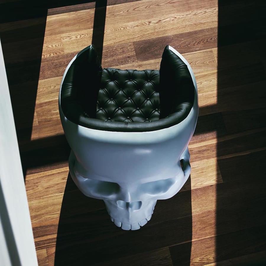 Giant Skull Armchair Designed by Gregory Besson7