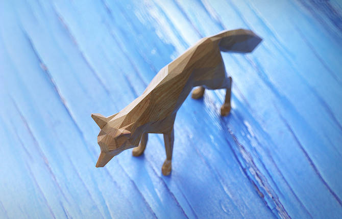 Gorgeous Wild Animals Designed in 3D