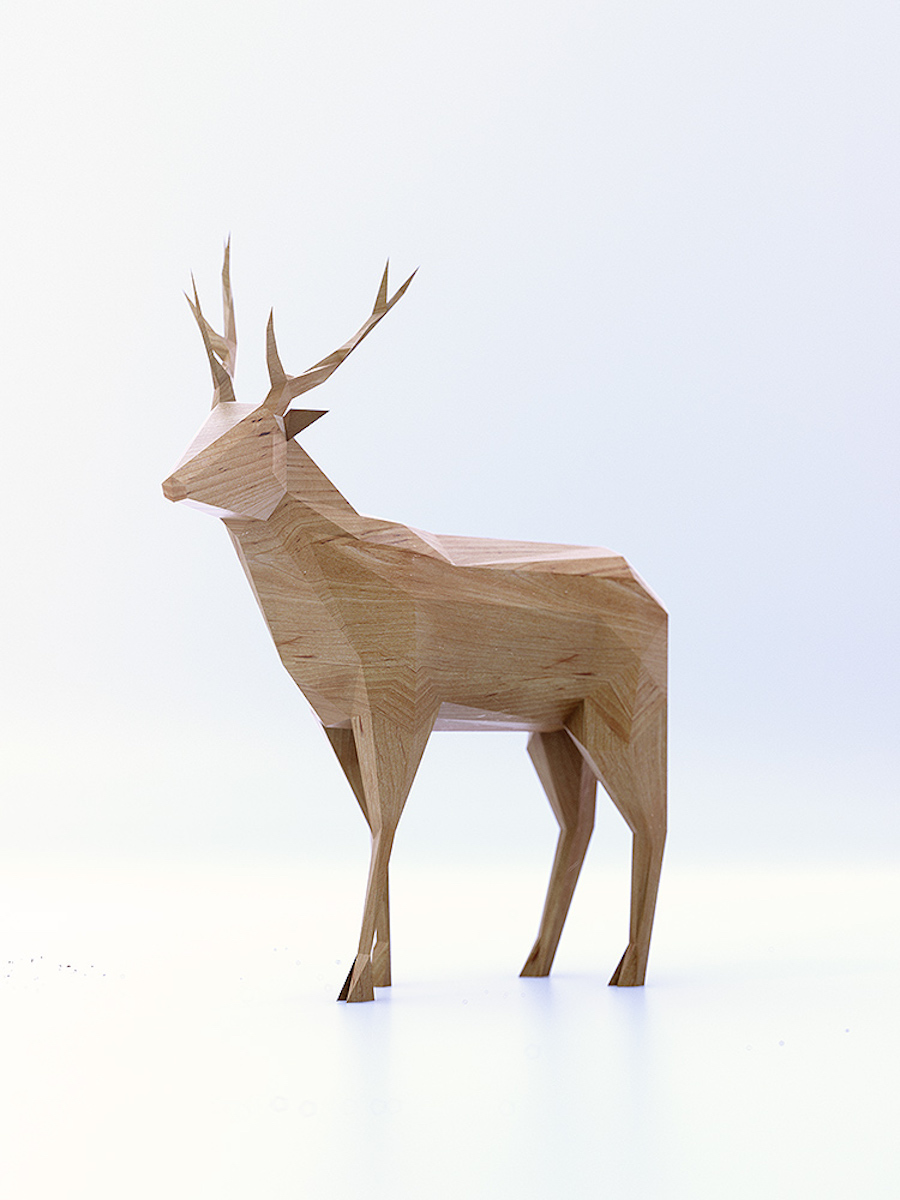 Gorgeous Sculpted Wild Animals21