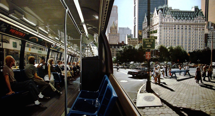 Great Photorealistic Paintings of NYC1
