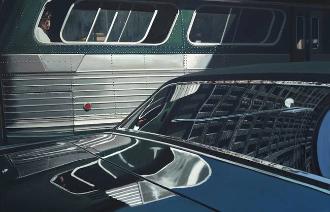 Great Photorealistic Paintings of NYC