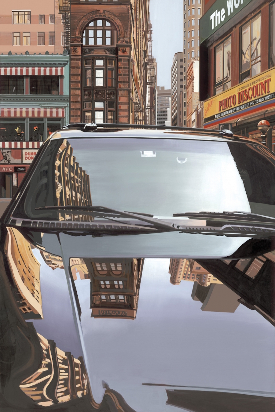Great Photorealistic Paintings of NYC3