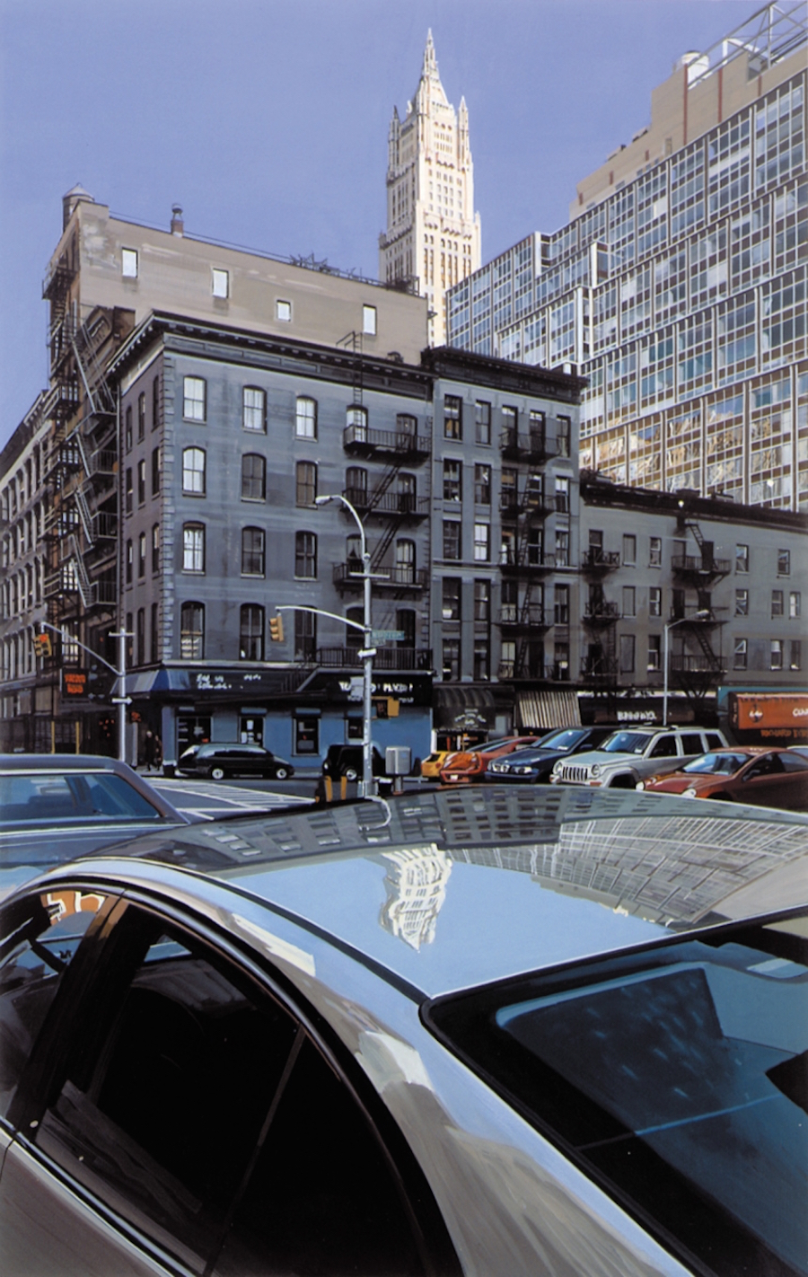 Great Photorealistic Paintings of NYC4