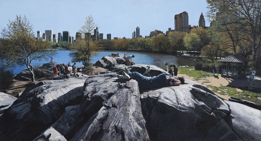 Great Photorealistic Paintings of NYC6
