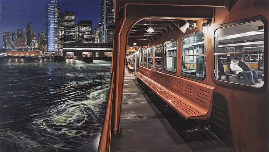 Great Photorealistic Paintings of NYC7