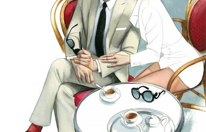 Illustrations of Gentlemen’s Fashion by Fernando Vicente