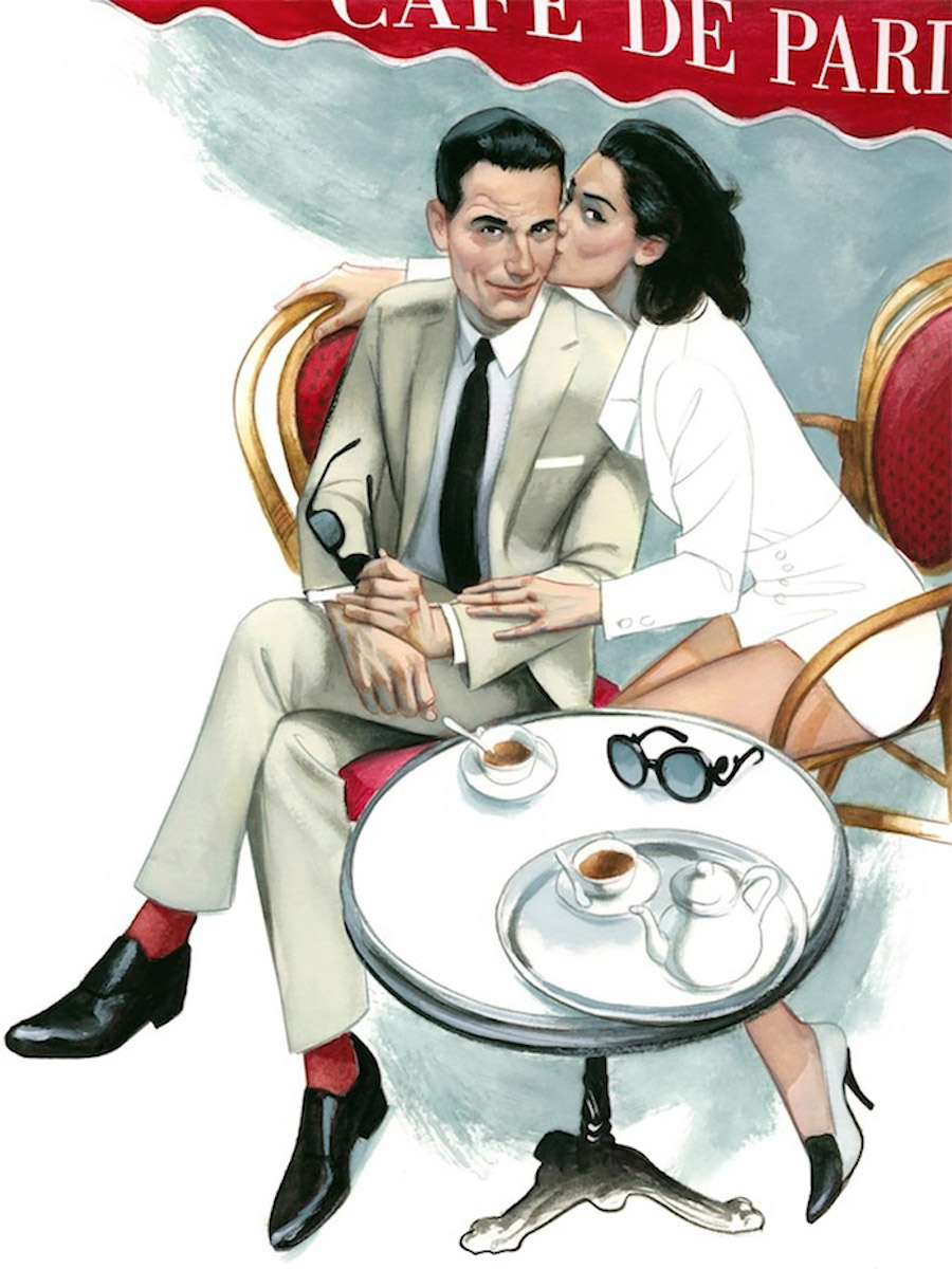 Illustrations of Gentlemen's Fashion by Fernando Vicente5