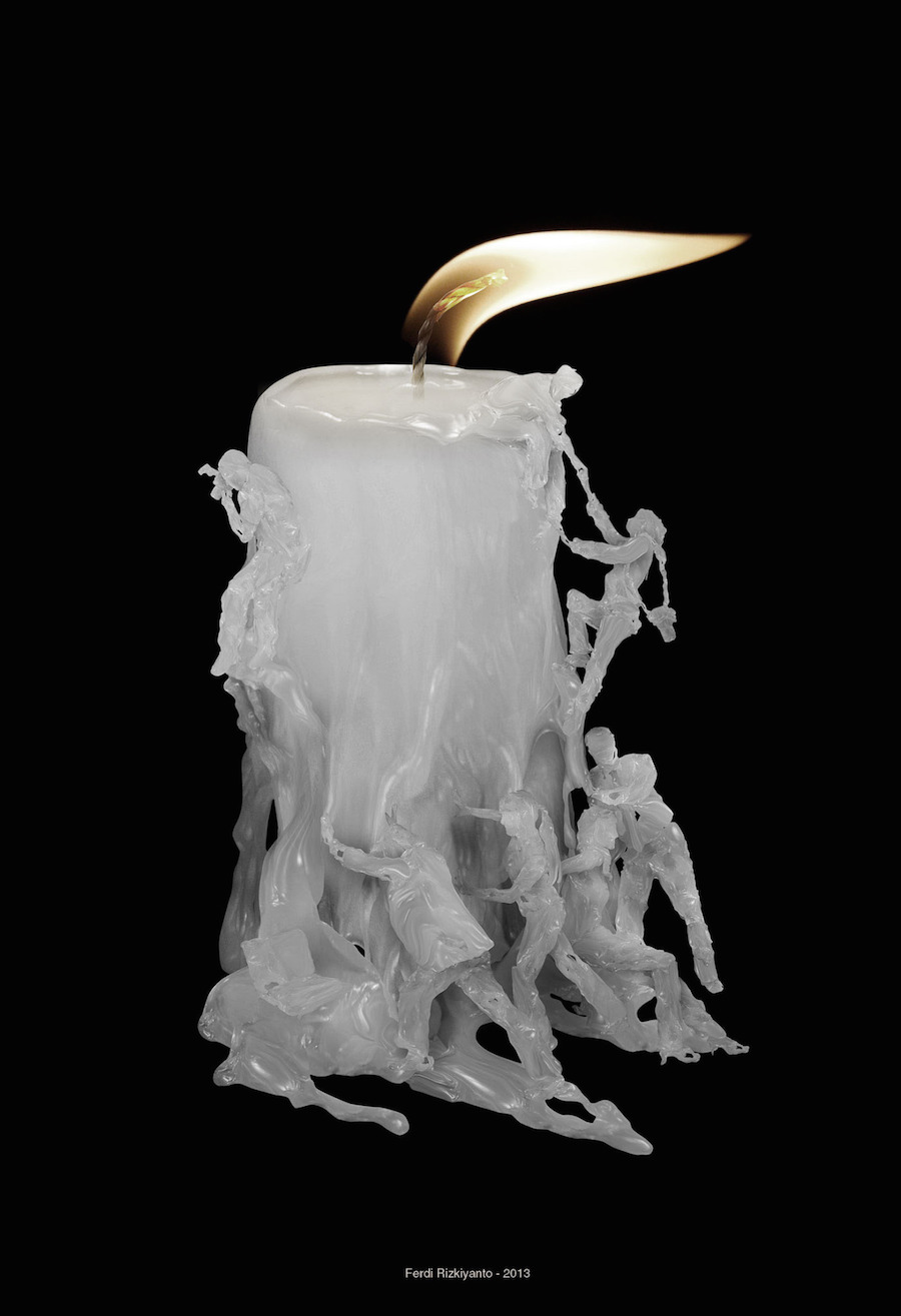 Impressive Digital Wax Sculptures2