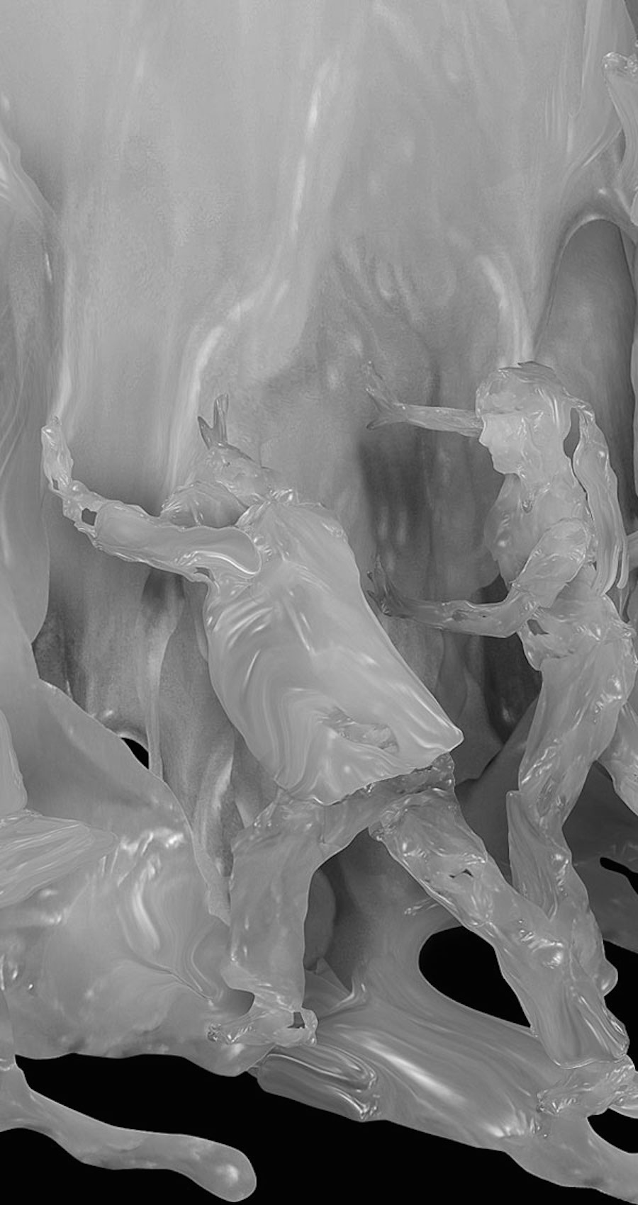 Impressive Digital Wax Sculptures5