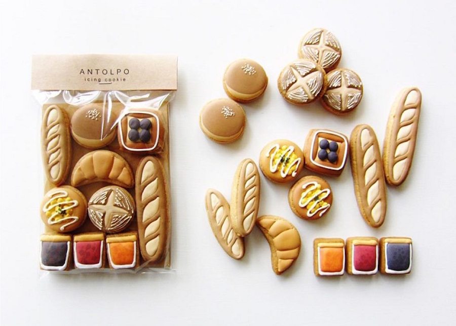 Japanese Iced Sugar Cookies by Antolpo1