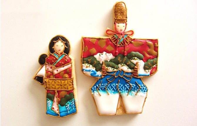 Japanese Iced Sugar Cookies by Antolpo